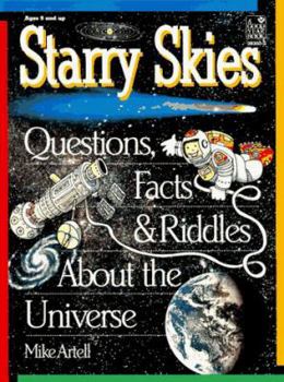 Paperback Starry Skies: Questions, Facts, & Riddles about the Universe Book