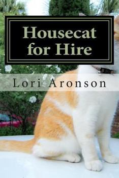 Paperback Housecat for Hire Book