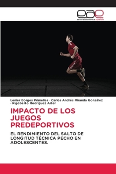 Paperback Impacto de Los Juegos Predeportivos [Spanish] Book
