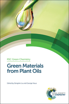 Hardcover Green Materials from Plant Oils Book