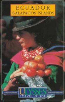 Paperback Ulysses Travel Guide Ecuador & Galapagos Islands Book