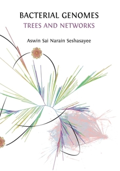 Paperback Bacterial Genomes: Trees and Networks Book