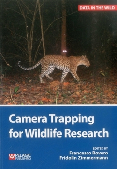 Paperback Camera Trapping for Wildlife Research Book