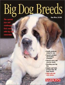 Paperback Big Dog Breeds Book