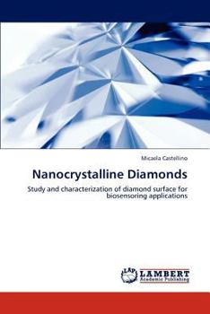 Paperback Nanocrystalline Diamonds Book
