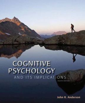 Hardcover Cognitive Psychology and Its Implications Book