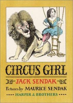 Hardcover Circus Girl Book