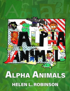 Paperback Alpha Animals Book