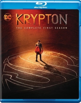 Blu-ray Krypton: The Complete First Season Book