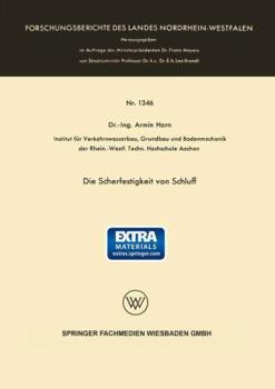 Paperback Die Scherfestigkeit Von Schluff [German] Book