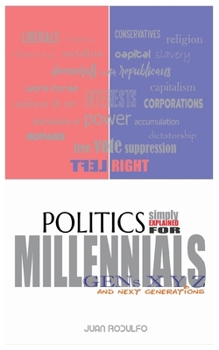 Paperback Politics simple explained: For Millennials, Gens XYZ and Future Generations Book