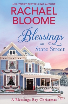 Paperback Blessings on State Street: A Blessings Bay Christmas Book