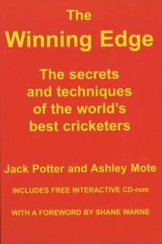 CD-ROM The Winning Edge : The Secrets and Techniques of the World's Best Cricketers Book