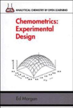 Paperback Chemometrics: Experimental Design Book