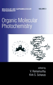Hardcover Organic Molecular Photochemistry Book