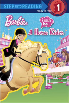 I Can Be a Horse Rider - Book  of the Barbie: I Can Be