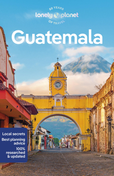 Paperback Lonely Planet Guatemala Book
