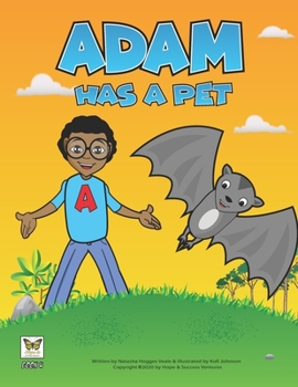 Paperback Adam Has a Pet Book