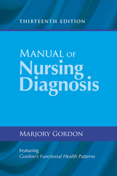 Paperback Manual of Nursing Diagnosis Book