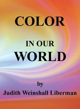 Hardcover Color in Our World Book