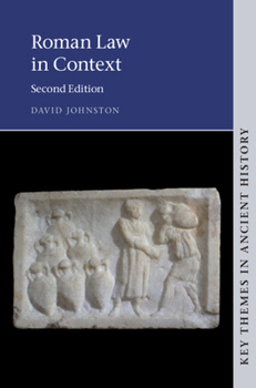 Roman Law in Context - Book  of the Key Themes in Ancient History