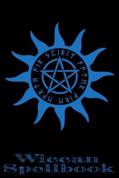 Paperback Wiccan Spellbook: Record your spells and rituals! Book