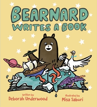 Hardcover Bearnard Writes a Book