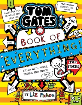 Hardcover Tom Gates: Book of Everything Book