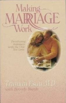 Hardcover Making Marriage Work Book