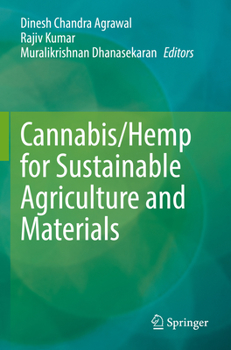 Paperback Cannabis/Hemp for Sustainable Agriculture and Materials Book