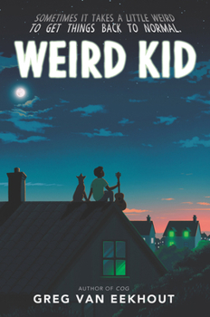 Hardcover Weird Kid Book