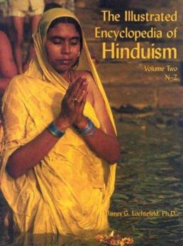 Library Binding The Illustrated Encyclopedia of Hinduism, Volume 2 Book