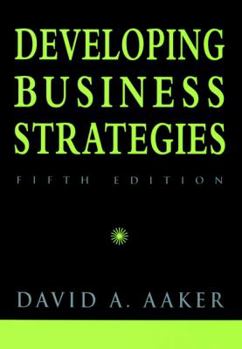 Hardcover Developing Business Strategies Book