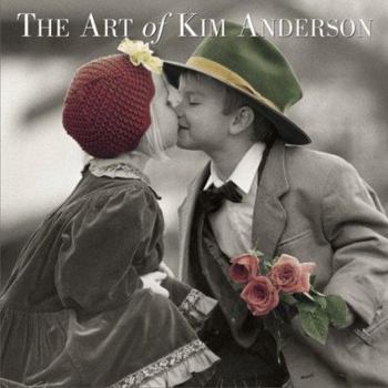 Hardcover The Art of Kim Anderson Book