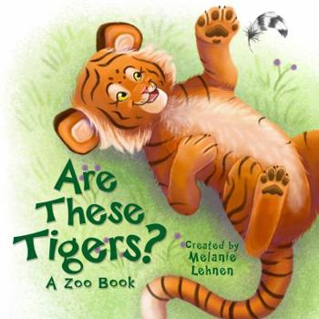 Paperback Are These Tigers?: A Zoo Book