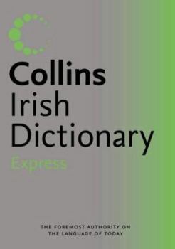 Paperback Collins Express Irish Dictionary [Irish] Book