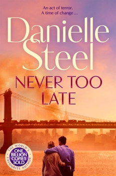 Paperback Pan Never Too Late. Book