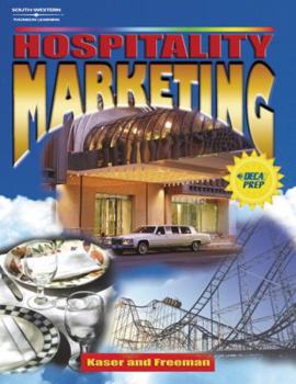 Paperback Hospitality Marketing Book