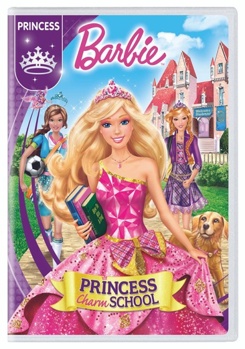 DVD Barbie Princess: Charm School Book