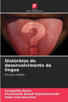 Paperback Distúrbios do desenvolvimento da língua [Portuguese] Book