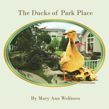 Paperback The Ducks of Park Place Book