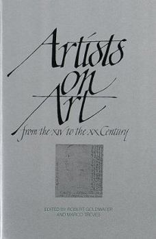 Paperback Artists on Art Book