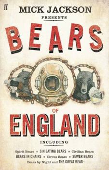 Hardcover Bears of England Book