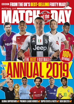 Hardcover Match of the Day Annual 2019 Book