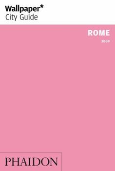 Paperback Wallpaper City Guide: Rome Book