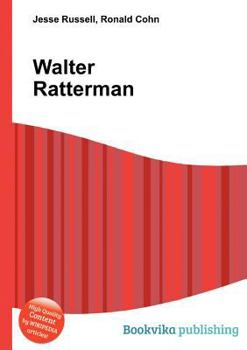 Paperback Walter Ratterman Book