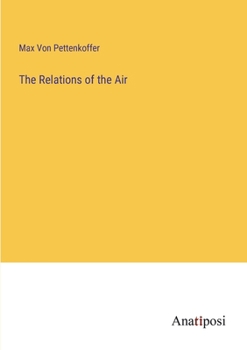 Paperback The Relations of the Air Book