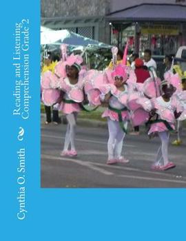 Paperback Reading and Listening Comprehension Grade 2 Book