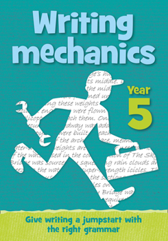 Paperback Year 5 Writing Mechanics Book