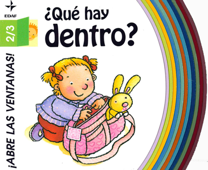 Hardcover Que Hay Dentro? [Spanish] Book